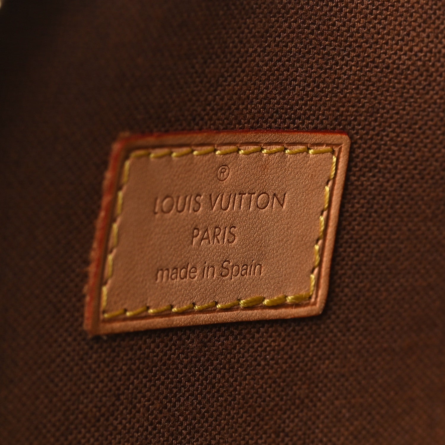 Louis Vuitton Monogram Pochette Gange 6 of 8