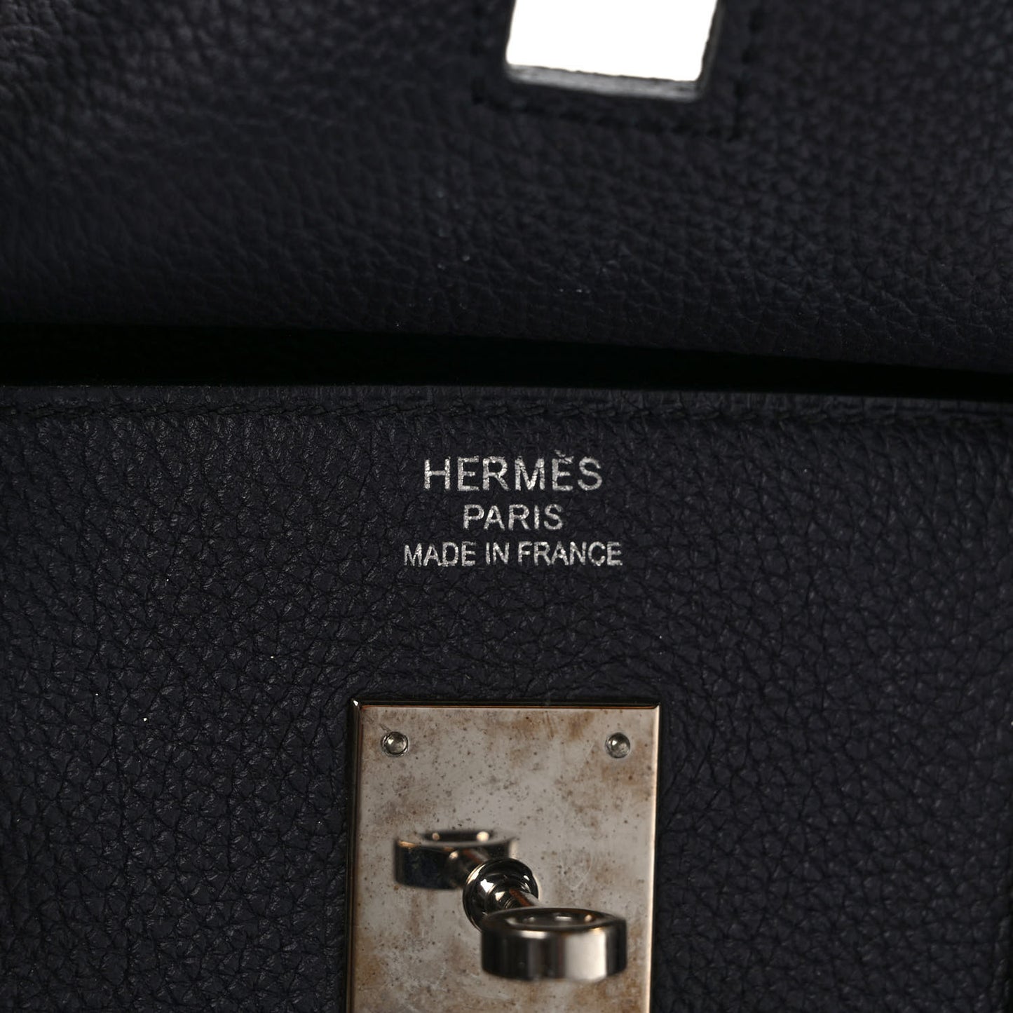 Togo Birkin 40 Bleu Indigo