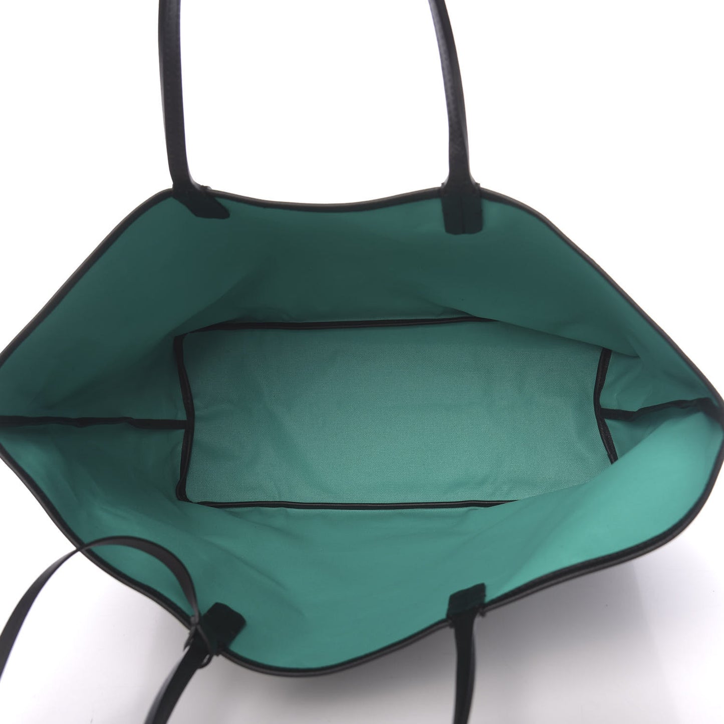 Goyardine Saint Louis Claire Voie PM Black Opaline