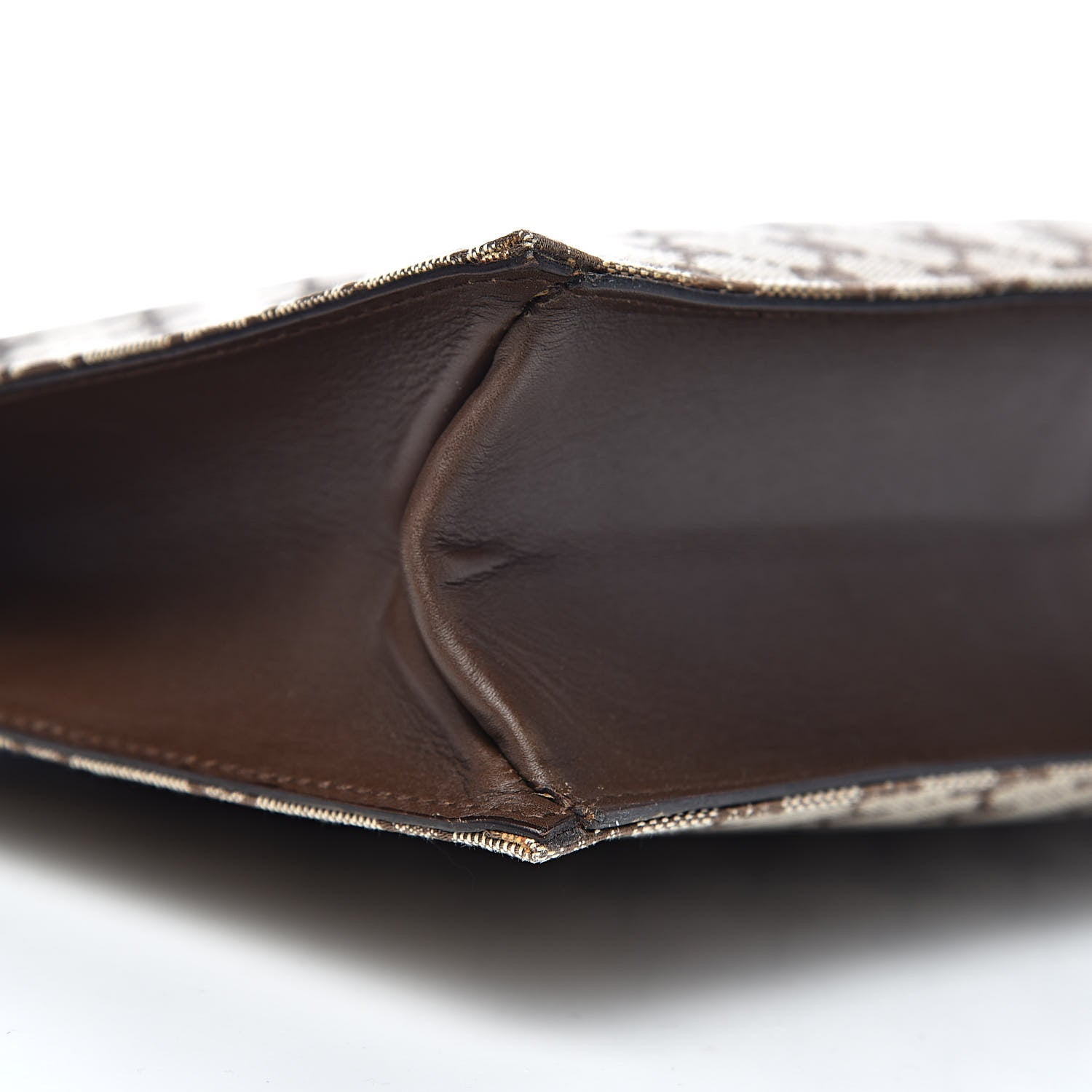 Gucci Monogram Drawstring Bag Brown 9 of 14