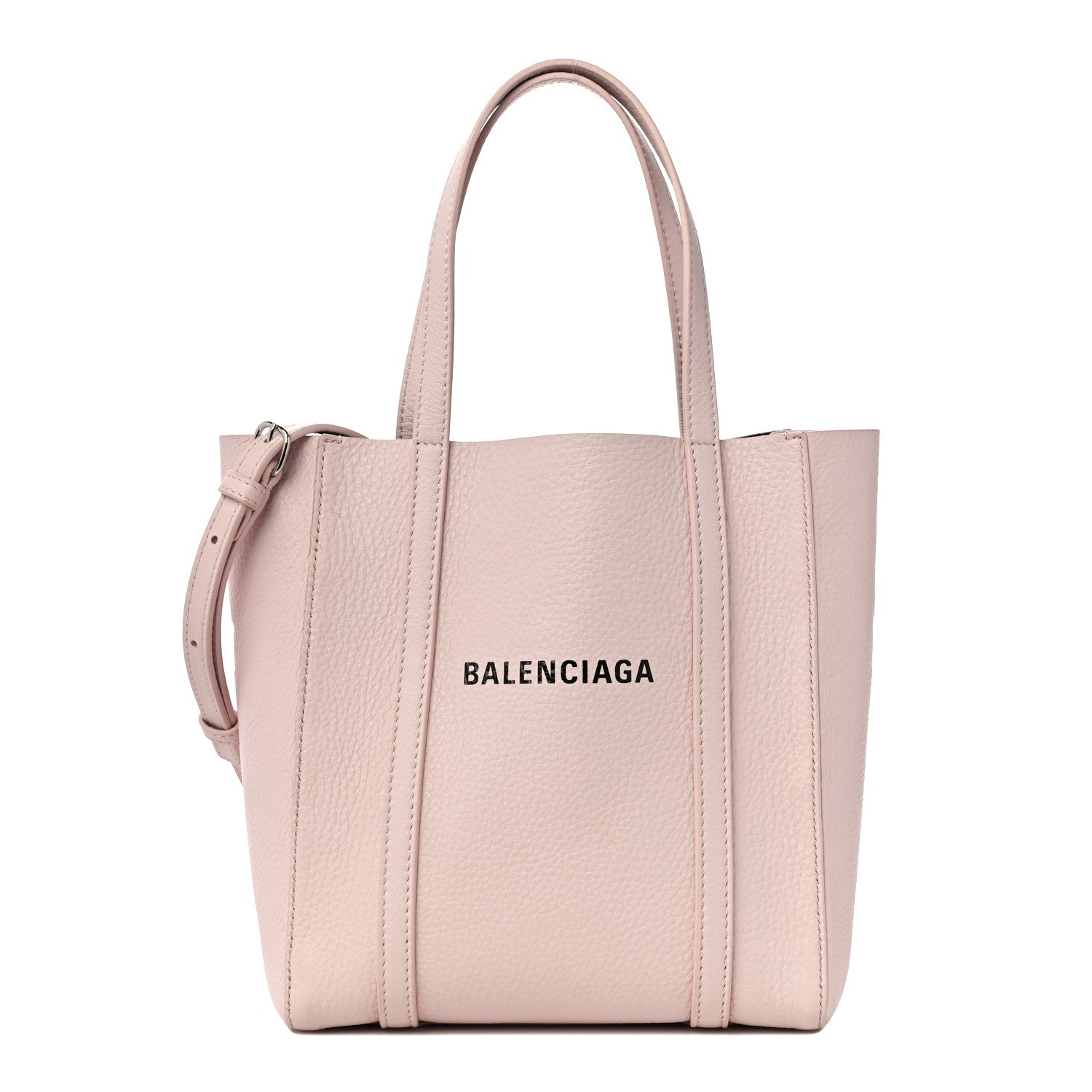 Balenciaga Calfskin XXS Everyday Tote Light Rose 1 of 9