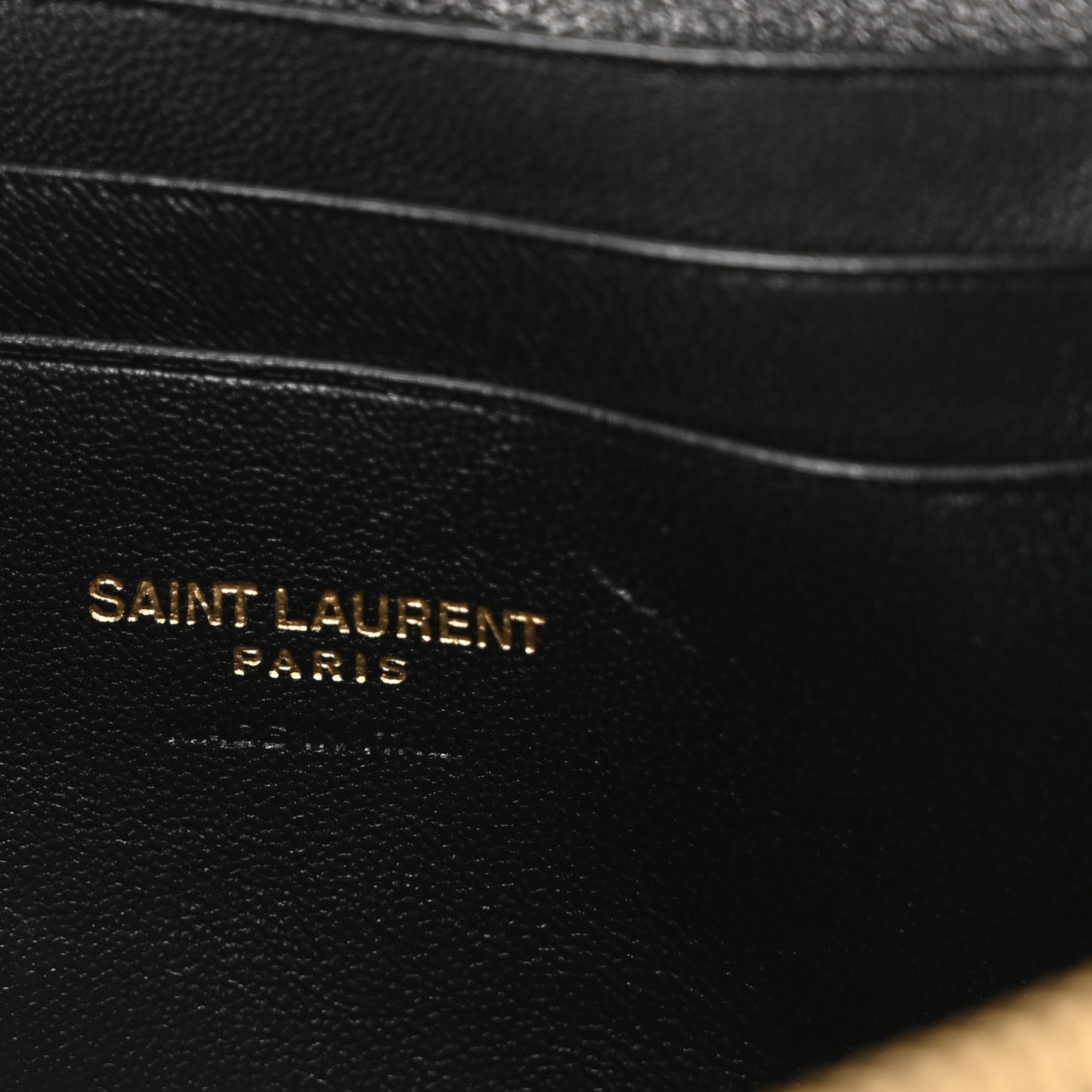 Grain De Poudre Matelasse Monogram Mini Lou Camera Bag Black