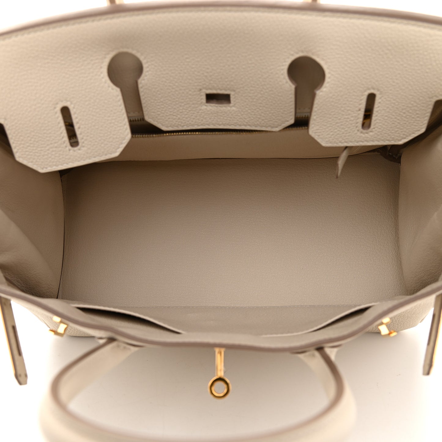 Togo Birkin 30 Craie