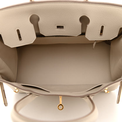 Hermes Togo Birkin 30 Craie 4 of 11