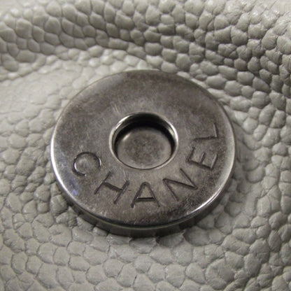 Chanel Caviar Quilted Tote Gray 12 of 13