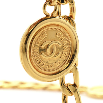 Chanel CC Coin Chain Belt Gold 3 of 5