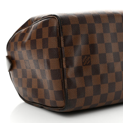 Louis Vuitton Damier Ebene Speedy 25 10 of 15