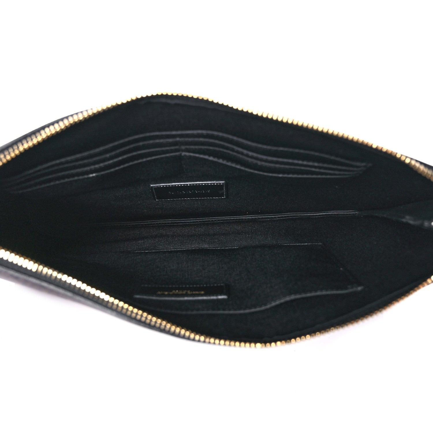 Saint Laurent Toile Classic Monogram iPad Holder 6 of 12