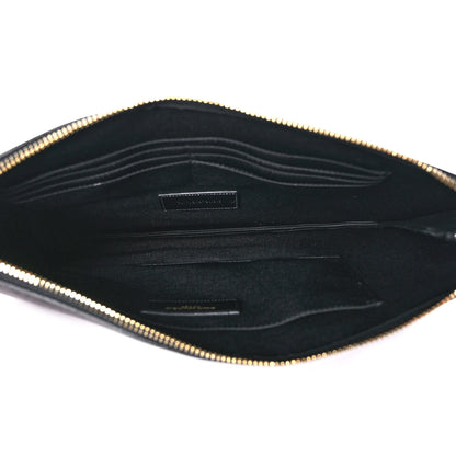 Saint Laurent Toile Classic Monogram iPad Holder 6 of 12