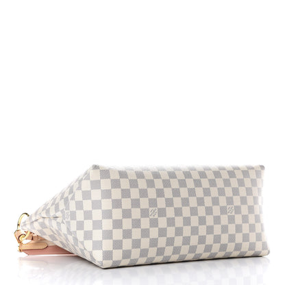 Louis Vuitton Damier Azur Beaubourg Hobo MM 3 of 10
