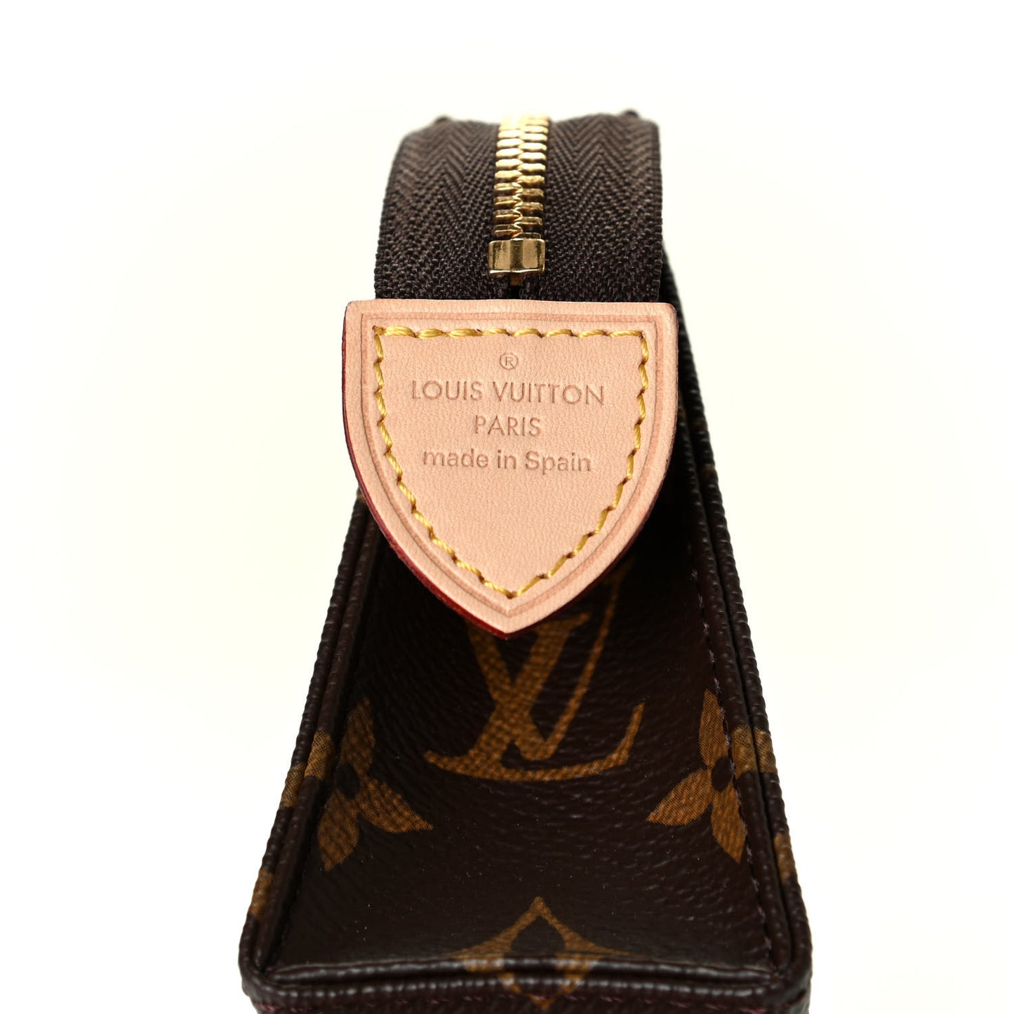 Monogram Toiletry Pouch 15