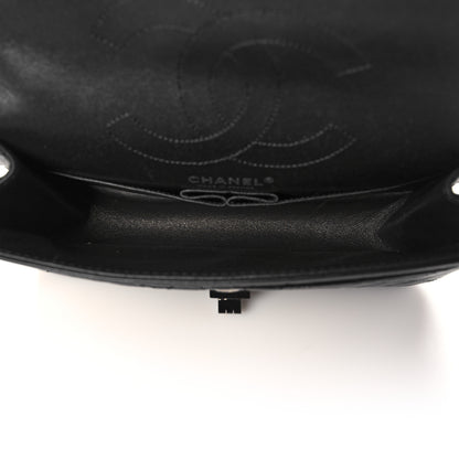 Chanel Aged Calfskin Quilted 2.55 Reissue 225 Flap So Black 5 of 11