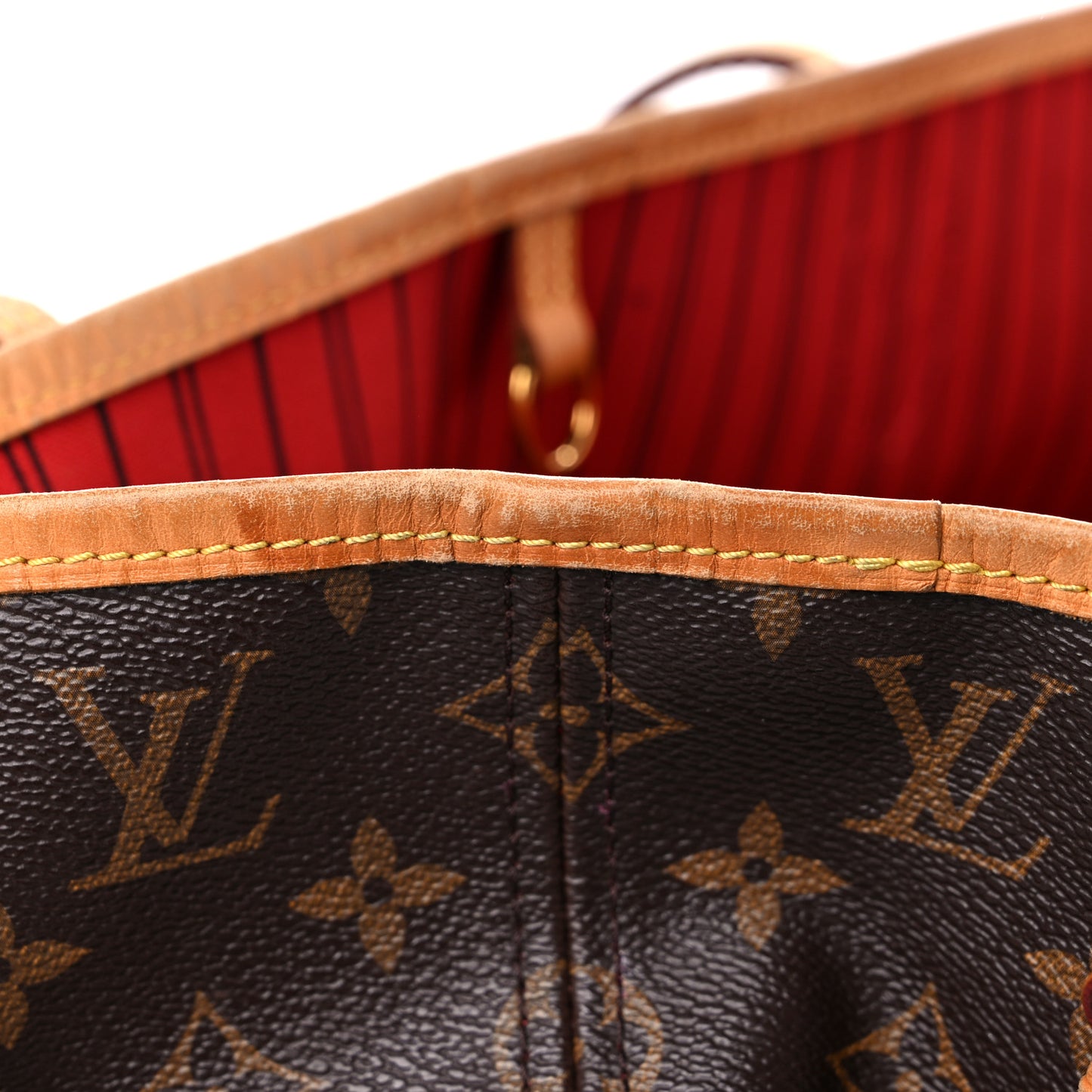 Monogram Neo Neverfull MM Cherry