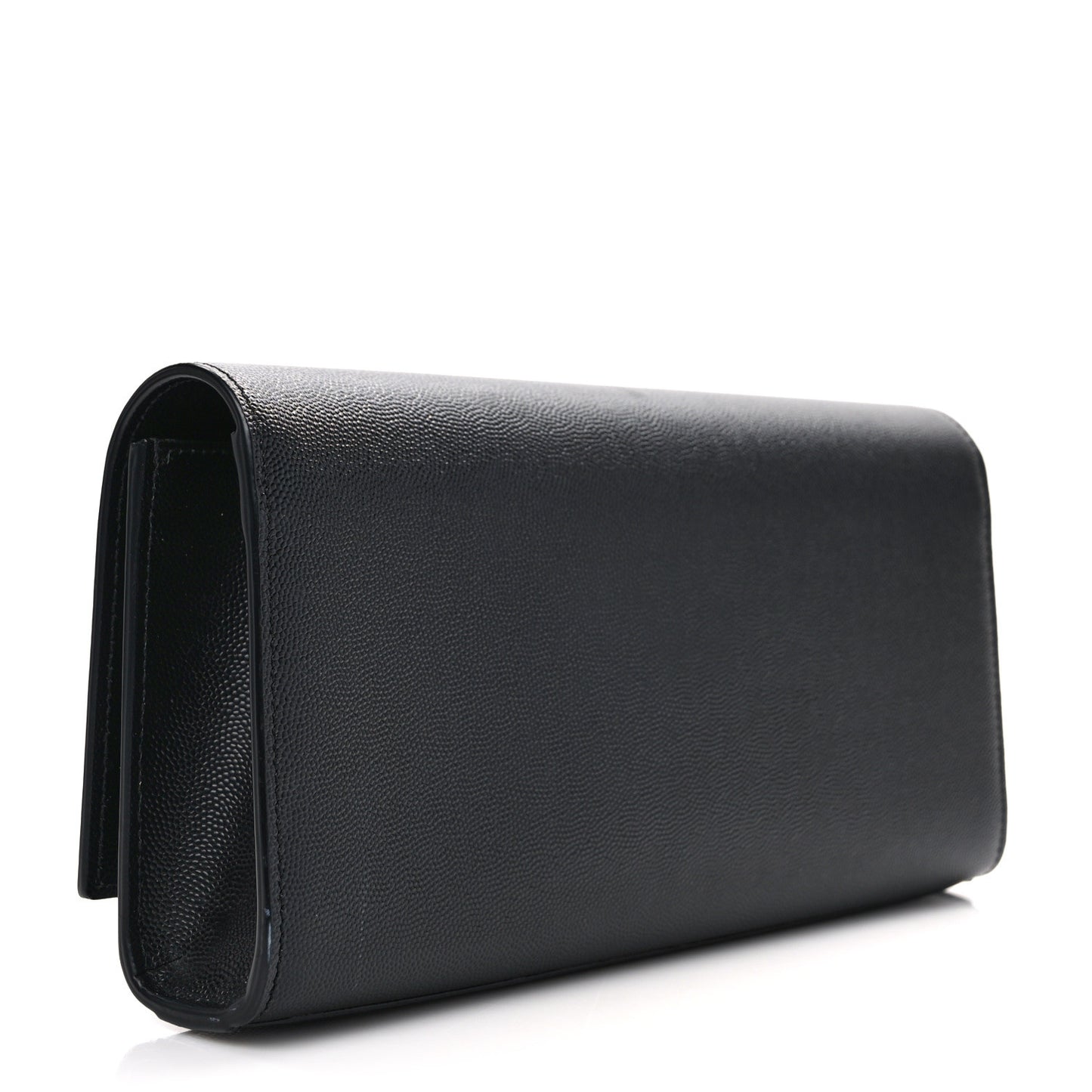 Grain De Poudre Monogram Cassandre Clutch Black