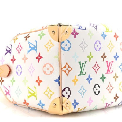 Louis Vuitton LV X TM Monogram Multicolor Speedy Bandouliere 25 White 8 of 10