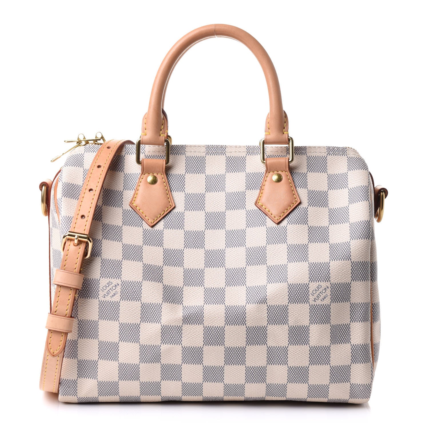 Louis Vuitton Damier Azur Speedy Bandouliere 25 1 of 11