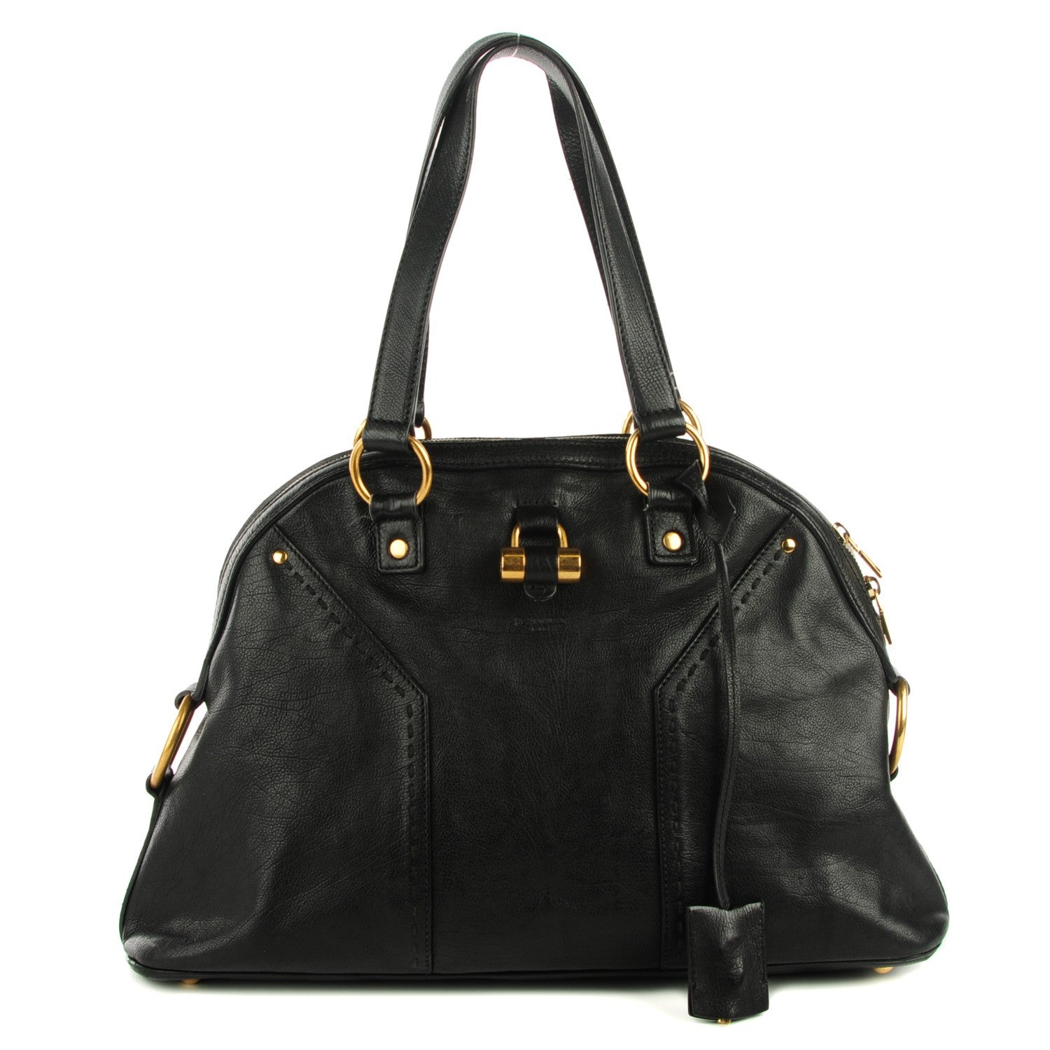Saint Laurent Calfskin Large Muse Black 1 of 7