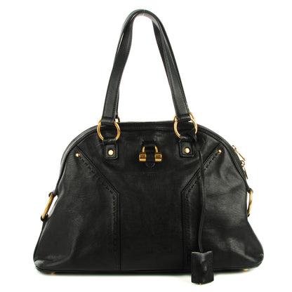 Saint Laurent Calfskin Large Muse Black 1 of 7