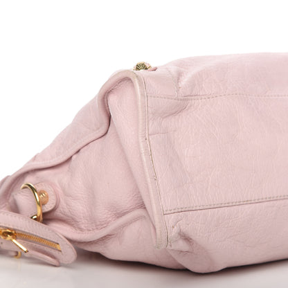 Balenciaga Agneau Giant 12 Gold Hardware City Rose Poudre Rose Petunia 6 of 9