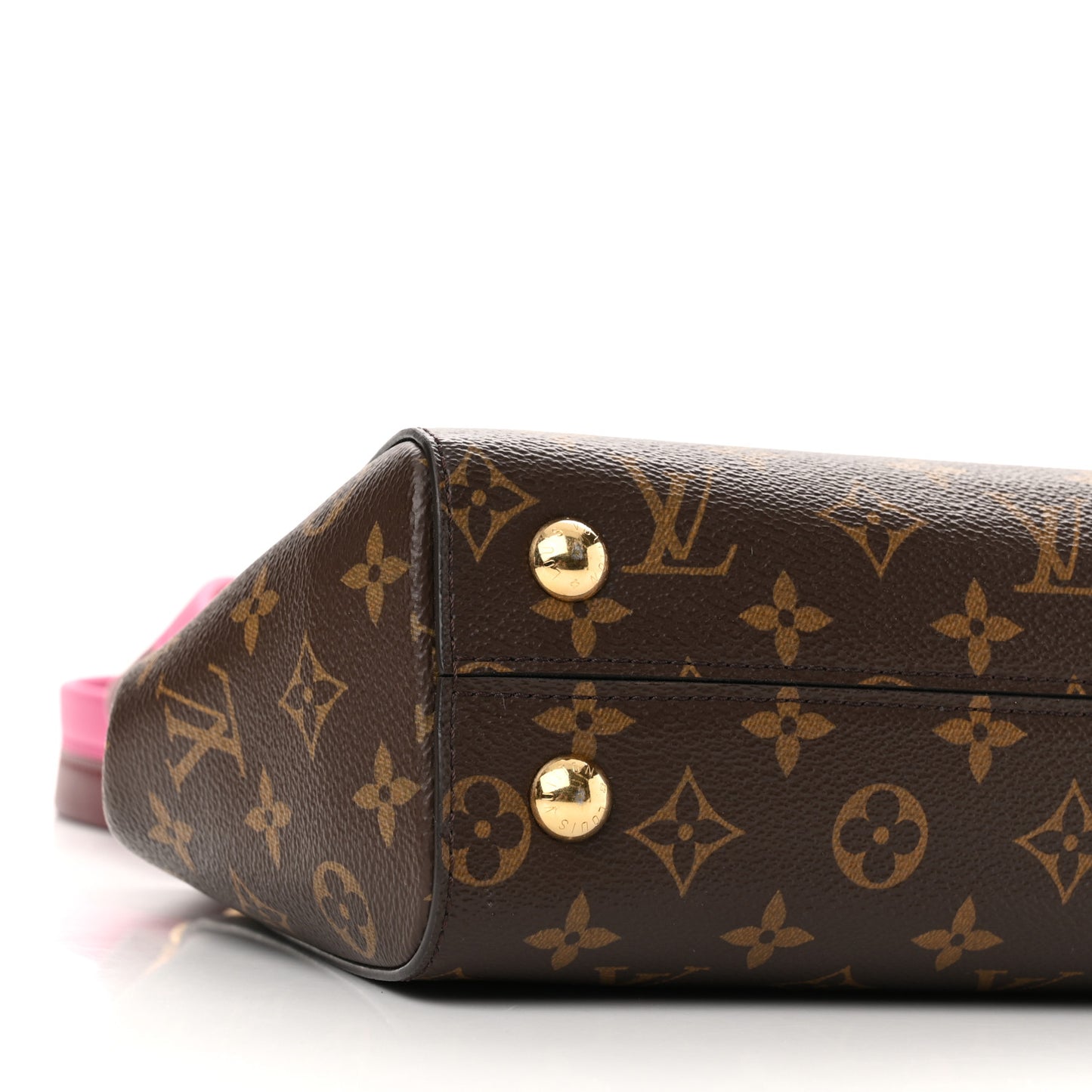 Monogram Cluny BB Bordeaux Fuchsia