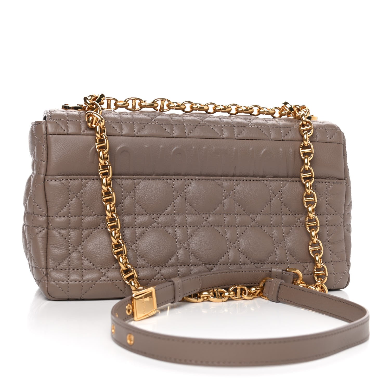 Christian Dior Lambskin Cannage Medium Caro Bag 2 of 4