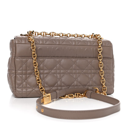 Christian Dior Lambskin Cannage Medium Caro Bag 2 of 4