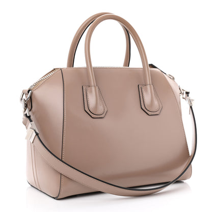 Givenchy Shiny Lord Calfskin Small Antigona Sand 3 of 10