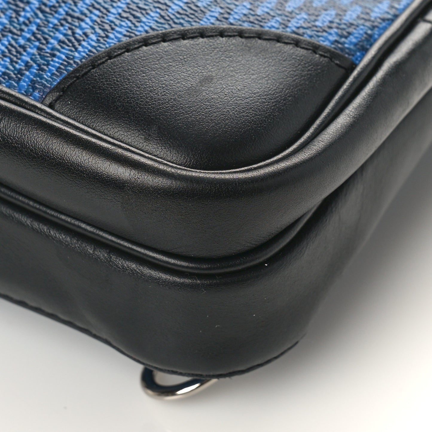 Damier Graphite 3D Amazone Sling Bag Navy Black
