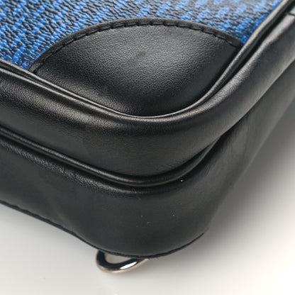 Louis Vuitton Damier Graphite 3D Amazone Sling Bag Navy Black 8 of 8