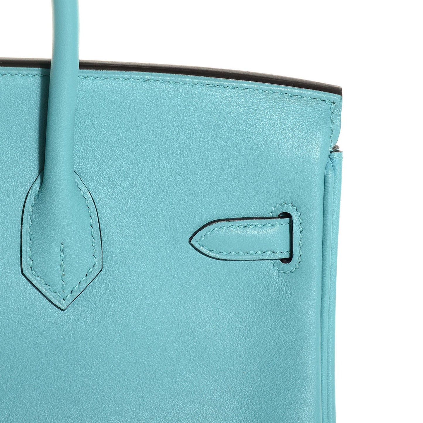 Swift Birkin 25 Bleu Saint Cyr
