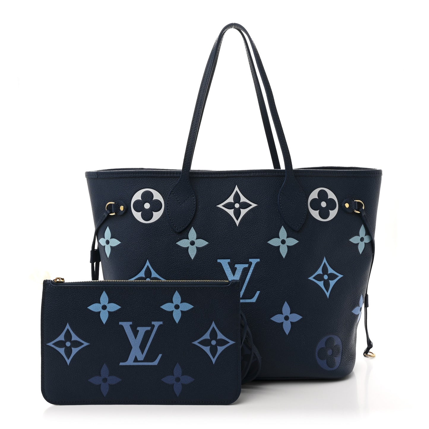 Empreinte Monogram Giant Neverfull MM Degrade Bleu