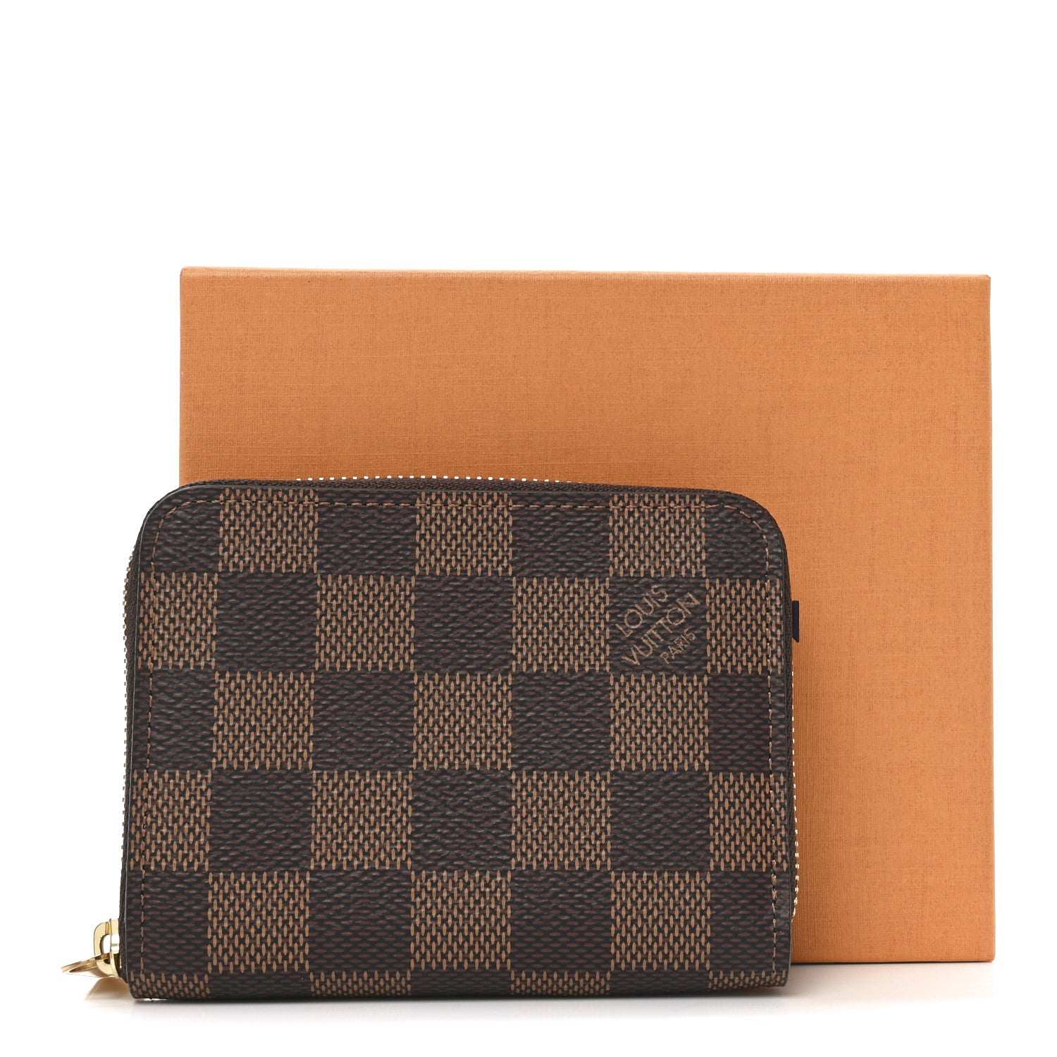 Louis Vuitton Damier Ebene Zippy Coin Purse 7 of 7