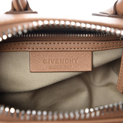 Givenchy Sugar Goatskin Mini Antigona Beige 7 of 11