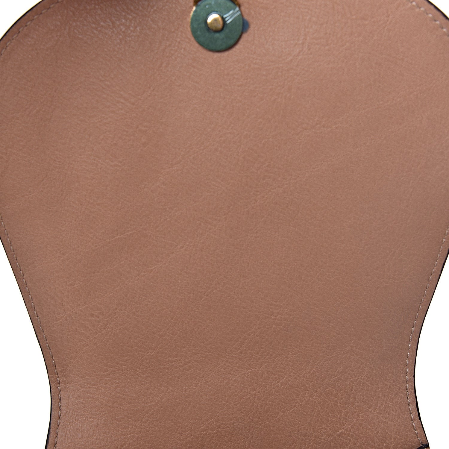 Chloe Calfskin Suede Small Nile Bracelet Bag Biscotti Beige 8 of 13