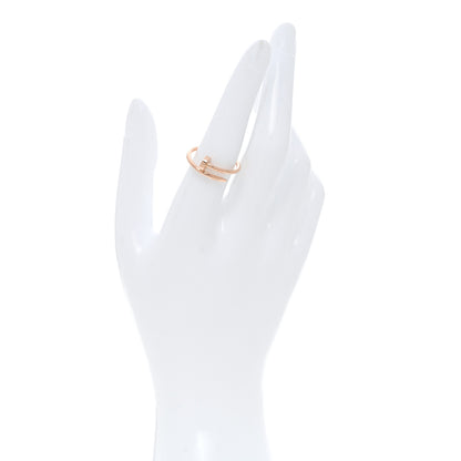 Cartier 18K Pink Gold Small Juste Un Clou Ring 55 7.25 2 of 5