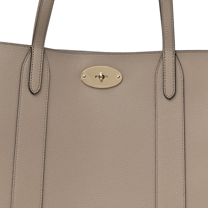 Mulberry Small Classic Grain Bayswater Tote Cashmere Taupe 8 of 10