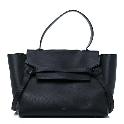 Celine Grained Calfskin Mini Belt Bag Abyss Blue 2 of 16