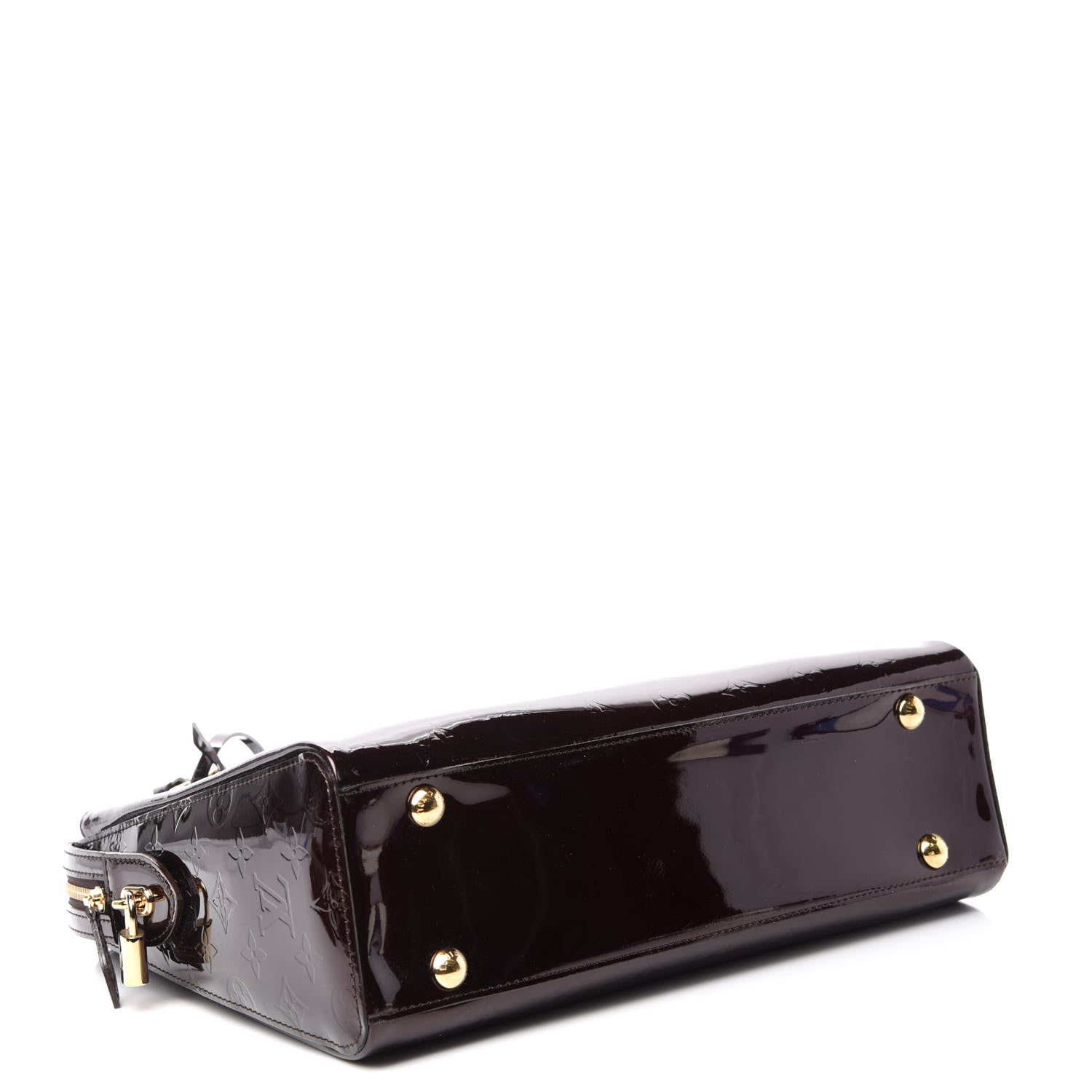 Louis Vuitton Vernis Melrose Avenue Amarante 4 of 9