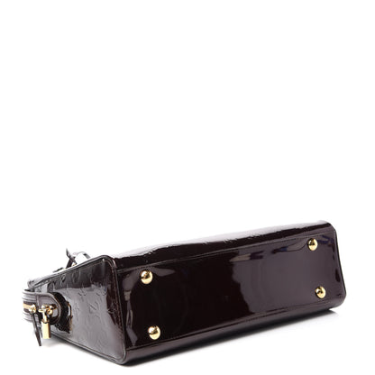 Louis Vuitton Vernis Melrose Avenue Amarante 4 of 9