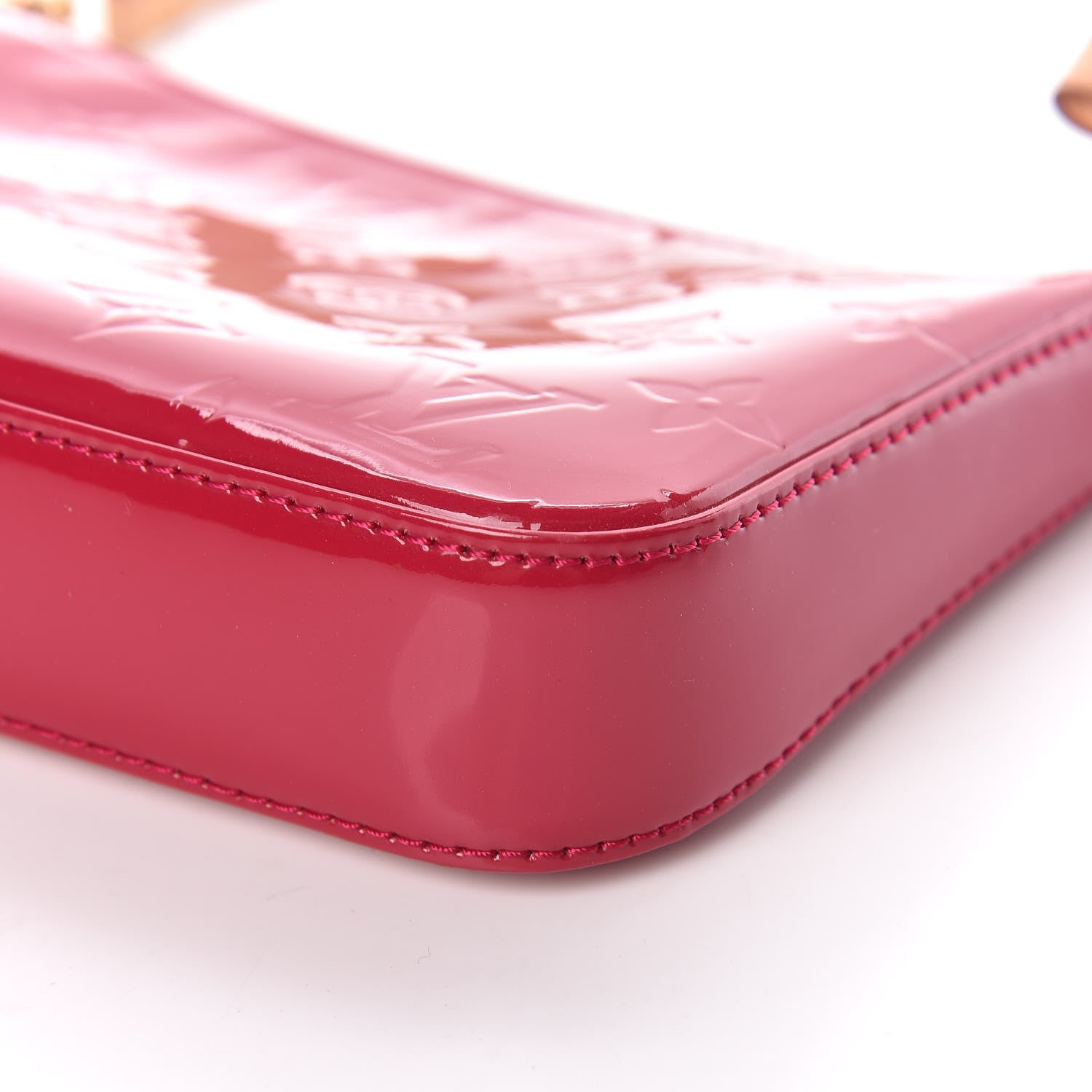 Louis Vuitton Vernis Pochette Accessories NM Rose Indien 6 of 11