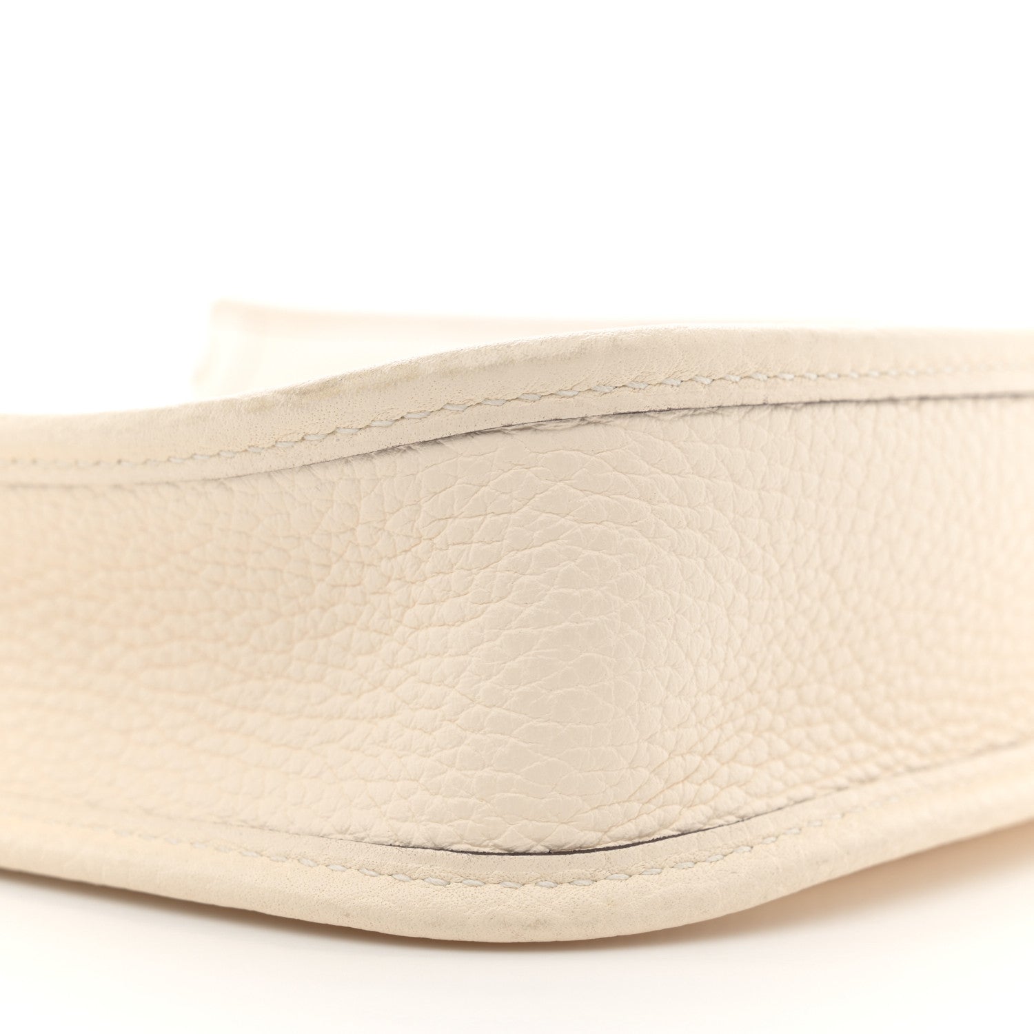 Hermes Taurillon Clemence Evelyne TPM Nata Craie 8 of 12