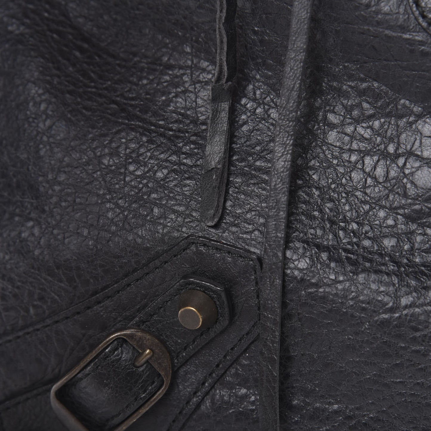 Agneau Classic Hardware Work Black