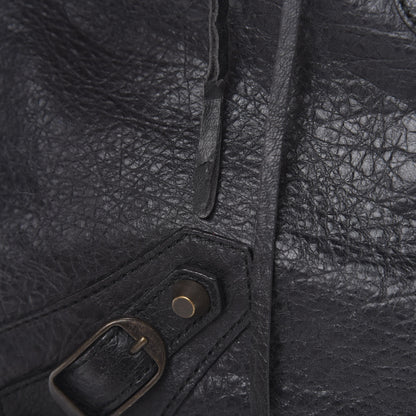Balenciaga Agneau Classic Hardware Work Black 20 of 21