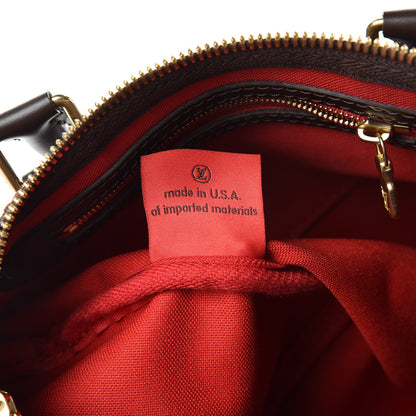 Louis Vuitton Damier Ebene Speedy Bandouliere 25 8 of 9