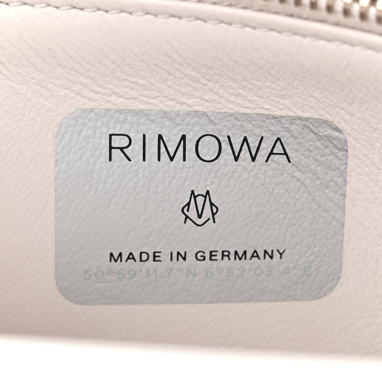 Christian Dior X RIMOWA Aluminum Personal Clutch On Strap Silver 8 of 14