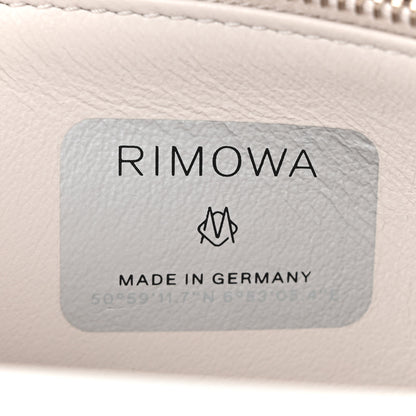 Christian Dior X RIMOWA Aluminum Personal Clutch On Strap Silver 8 of 14