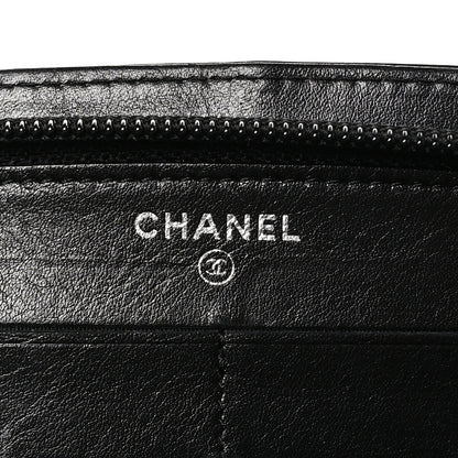 Chanel Patent Trousse Maquil Wallet Black 7 of 10