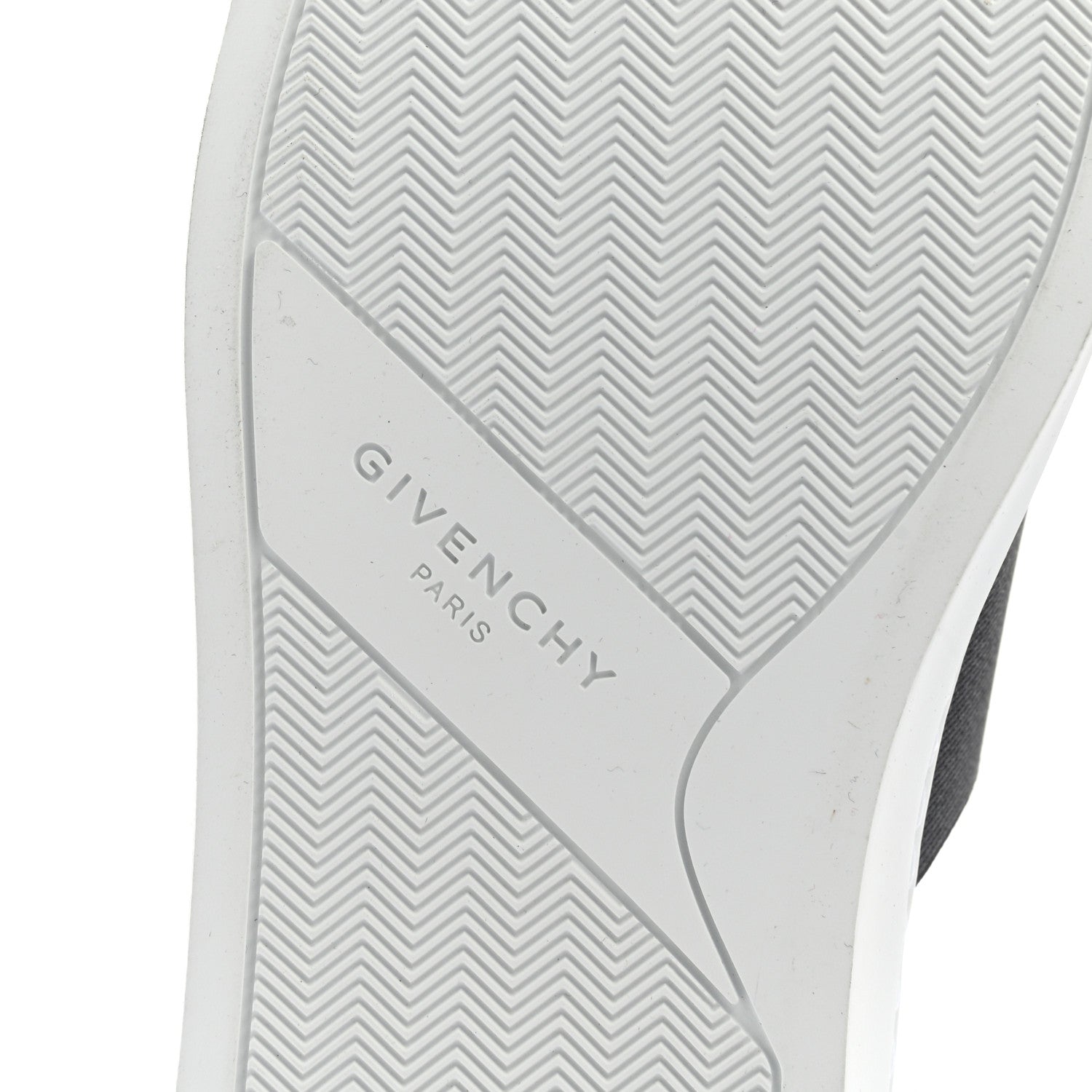 Givenchy Calfskin Band Logo Womens Urban Street Sneakers 40.5 Silvery 7 of 8
