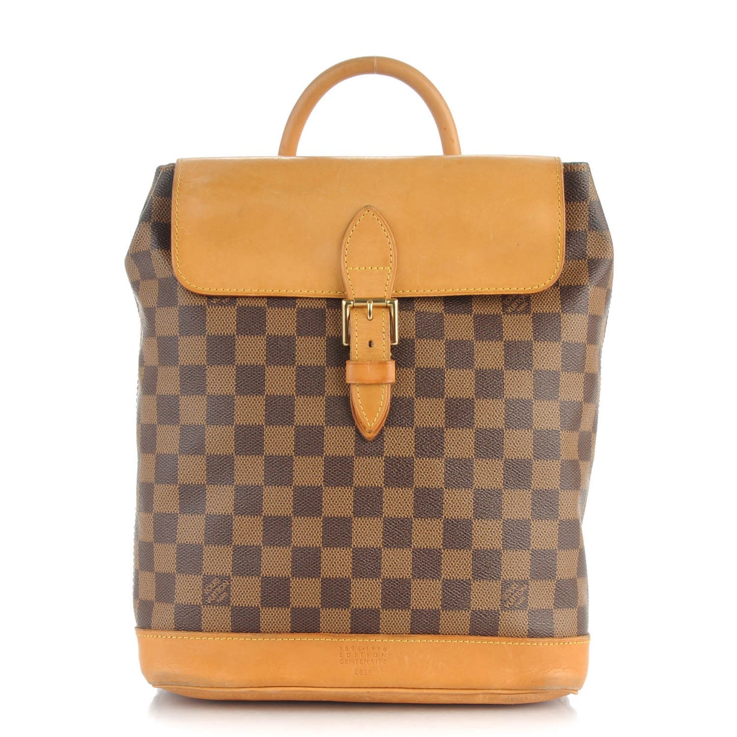 Damier Ebene Soho Centenaire Backpack