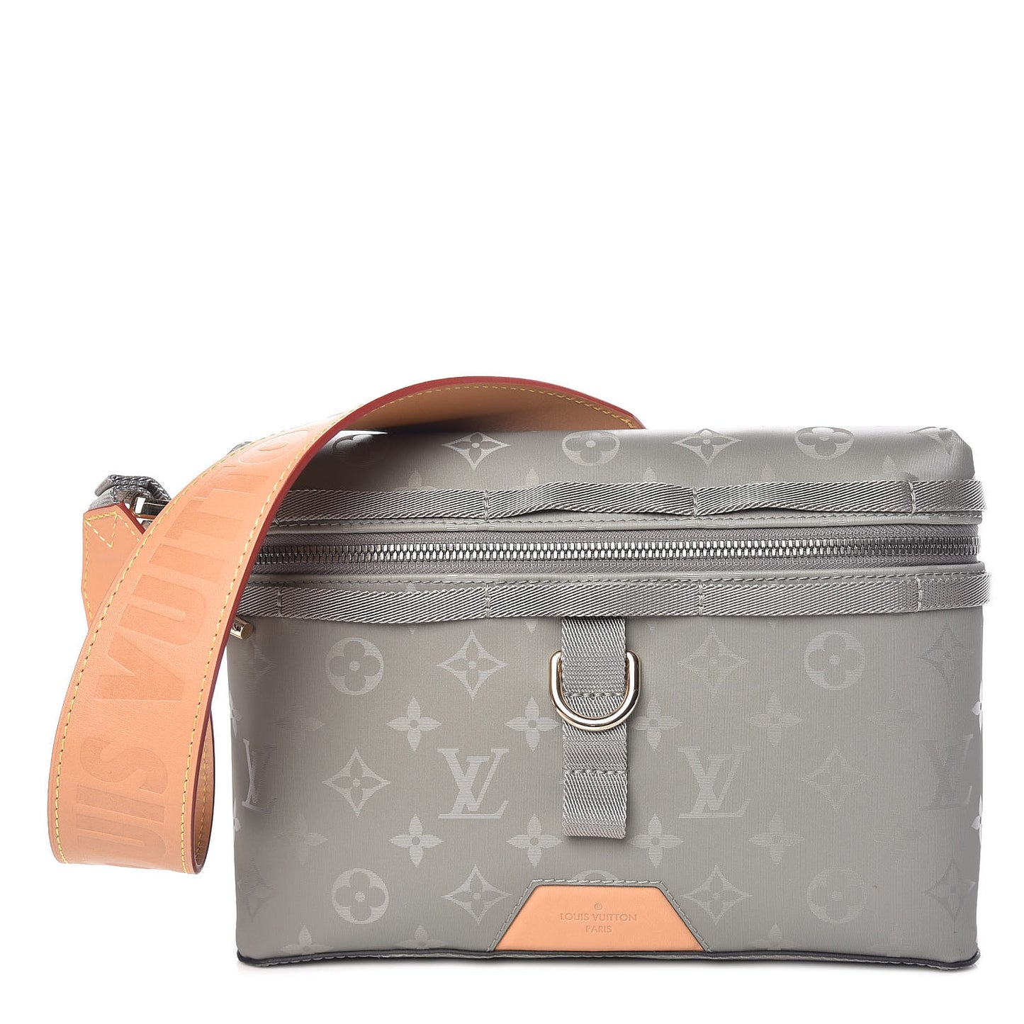 Monogram Titanium Messenger PM